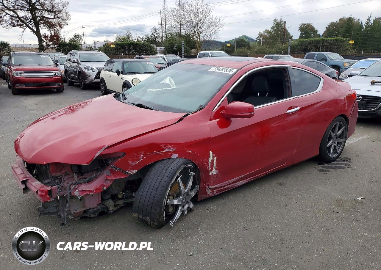 2016 Honda Accord Exl