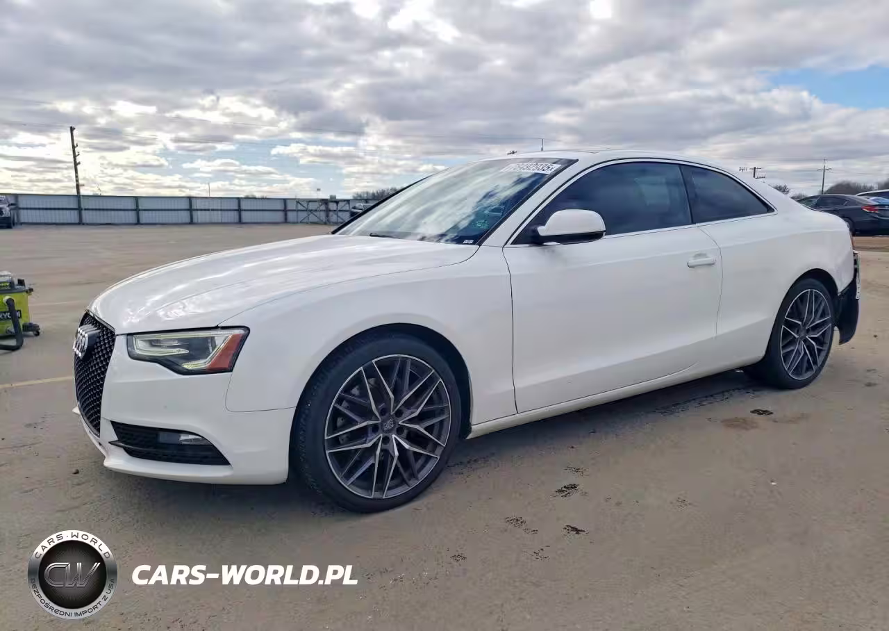 2014 Audi A5 Premium