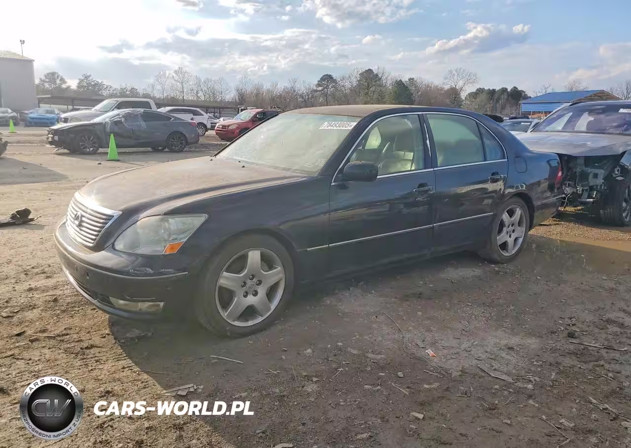 2006 Lexus Ls 430