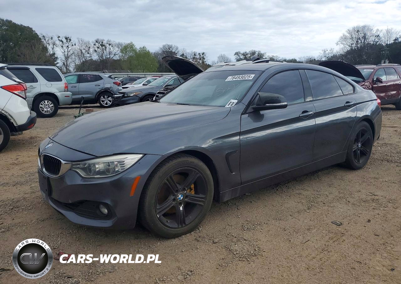2015 BMW 428 I Gran Coupe Sulev
