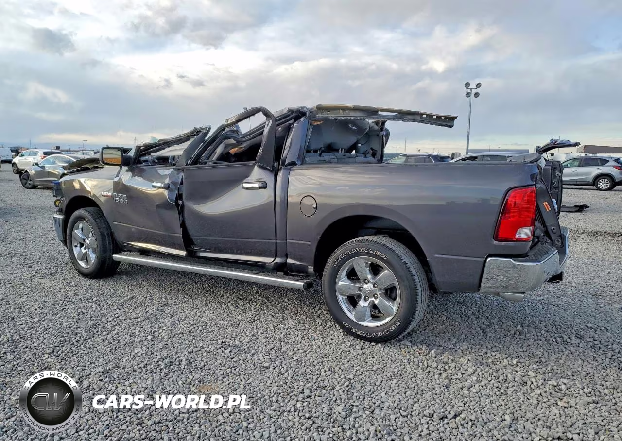 2018 Ram 1500 Slt VIN:1C6RR7LT4JS111353 - 2