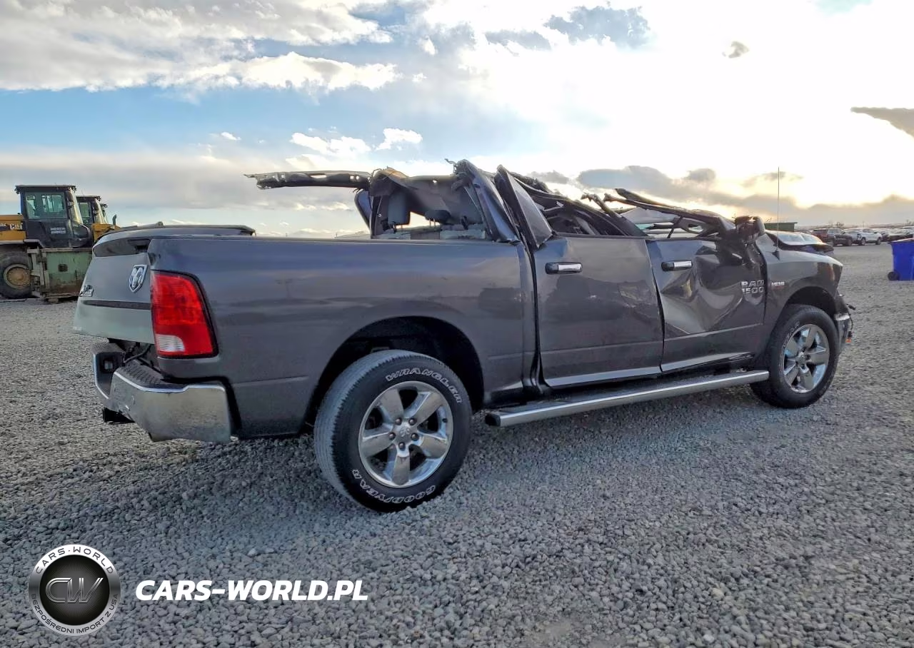 2018 Ram 1500 Slt VIN:1C6RR7LT4JS111353 - 3