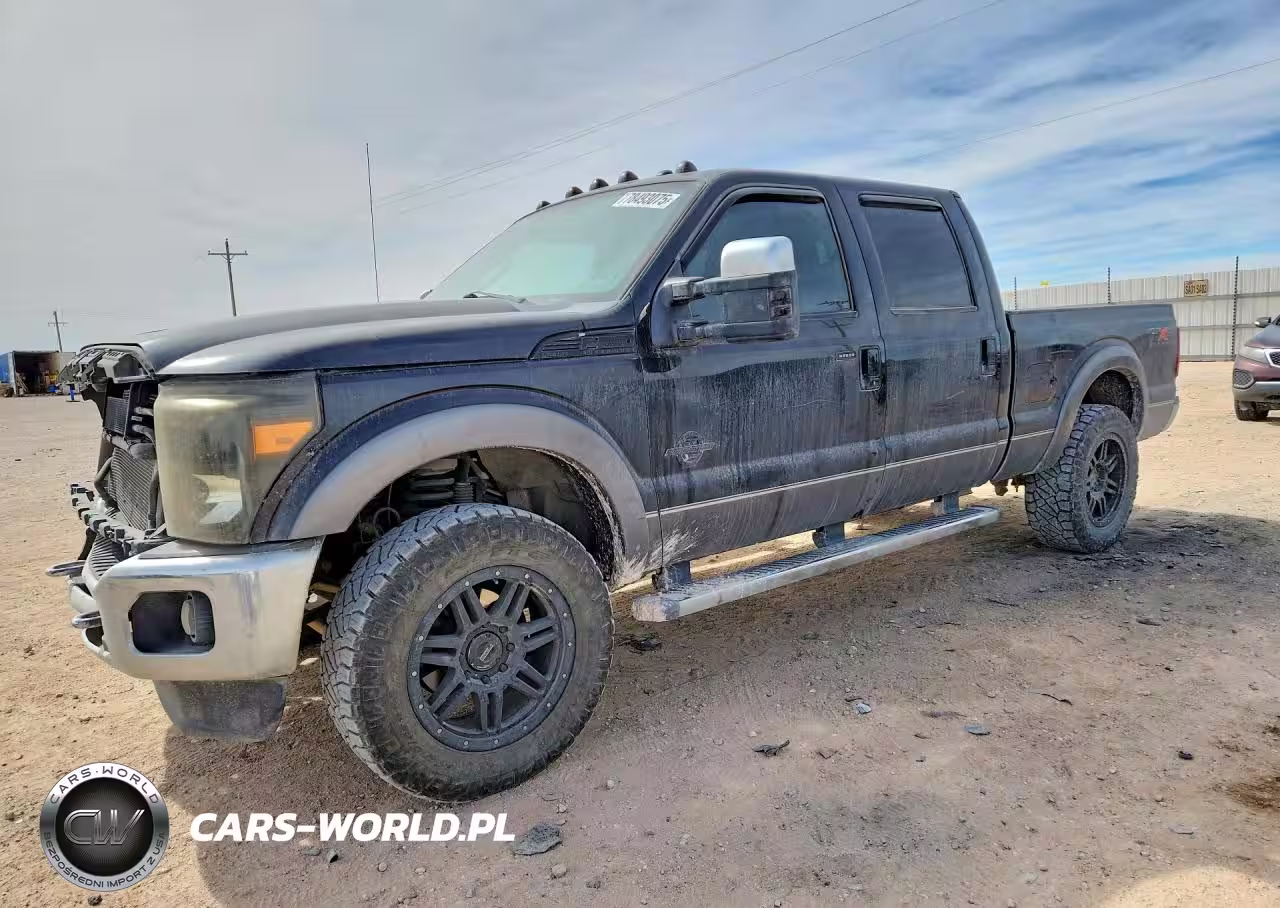 2011 Ford F250 Super Duty