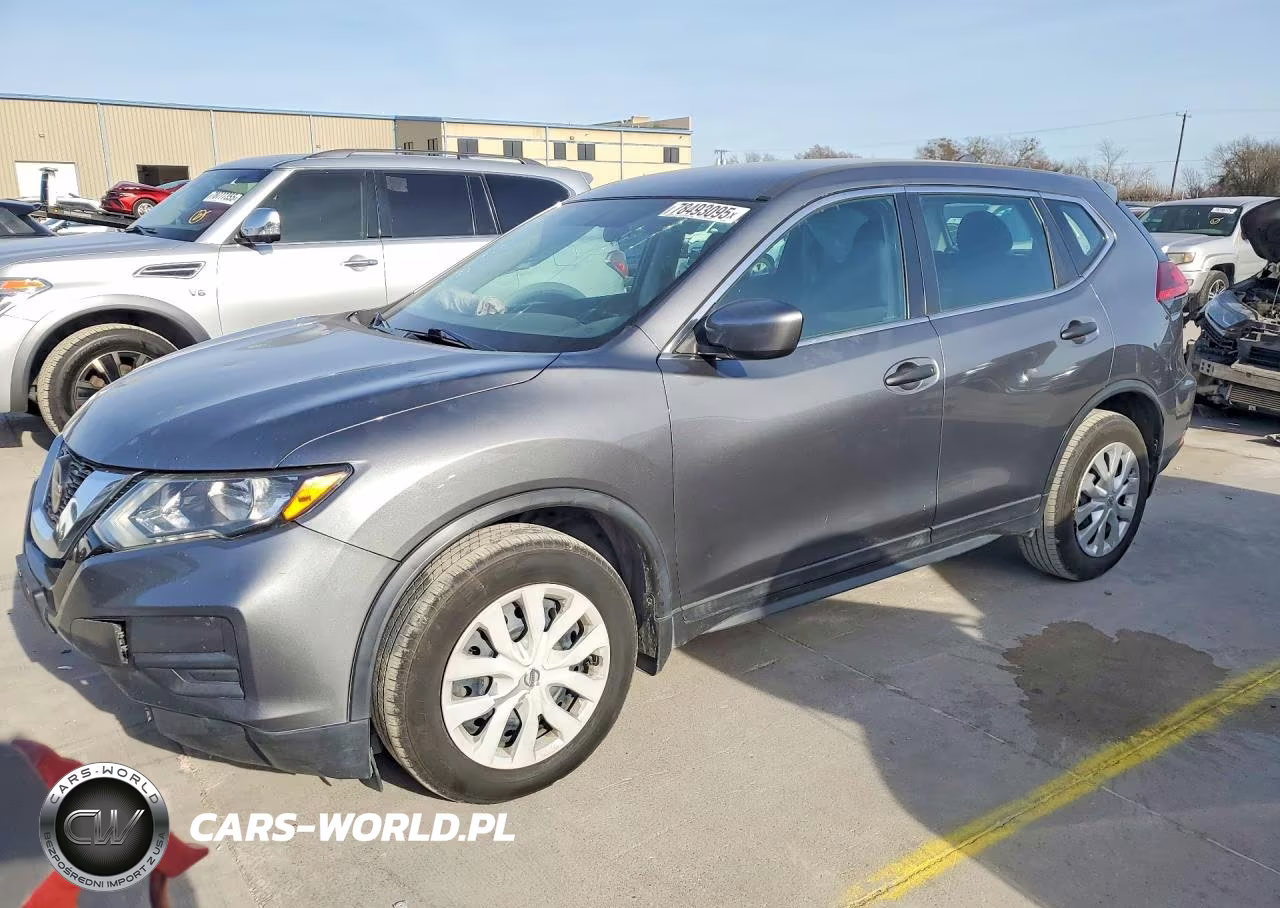 2018 Nissan Rogue S