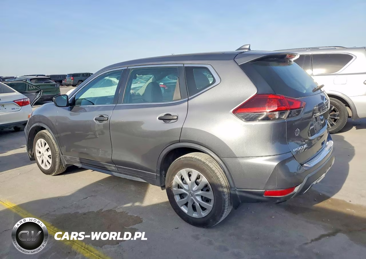 2018 Nissan Rogue S VIN:5N1AT2MT9JC753906 - 2