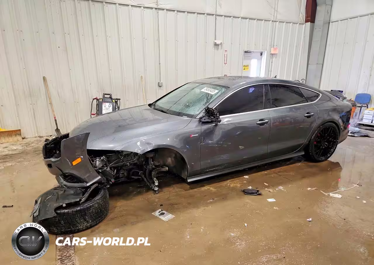 2014 Audi A7 Prestige