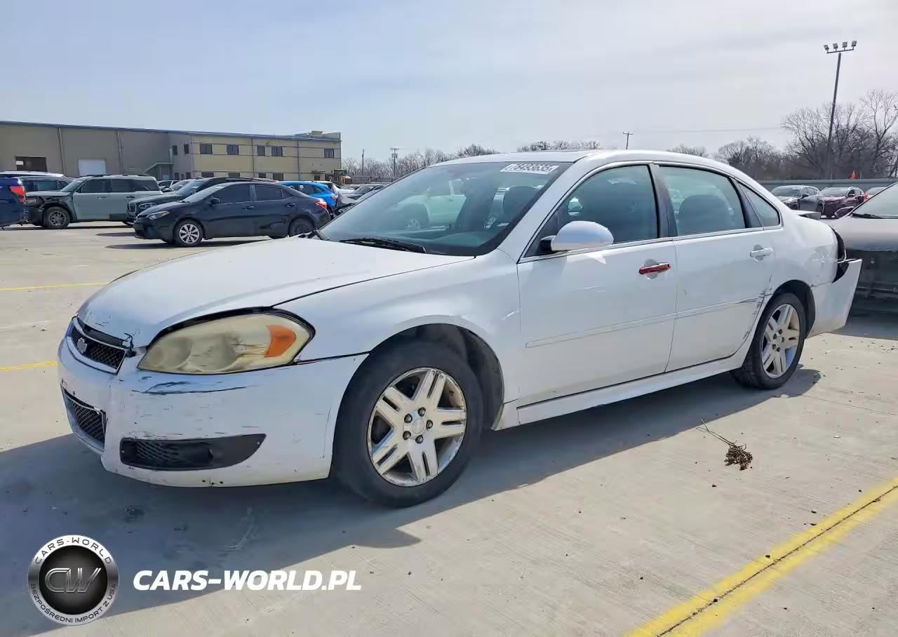 2012 Chevrolet Impala Lt