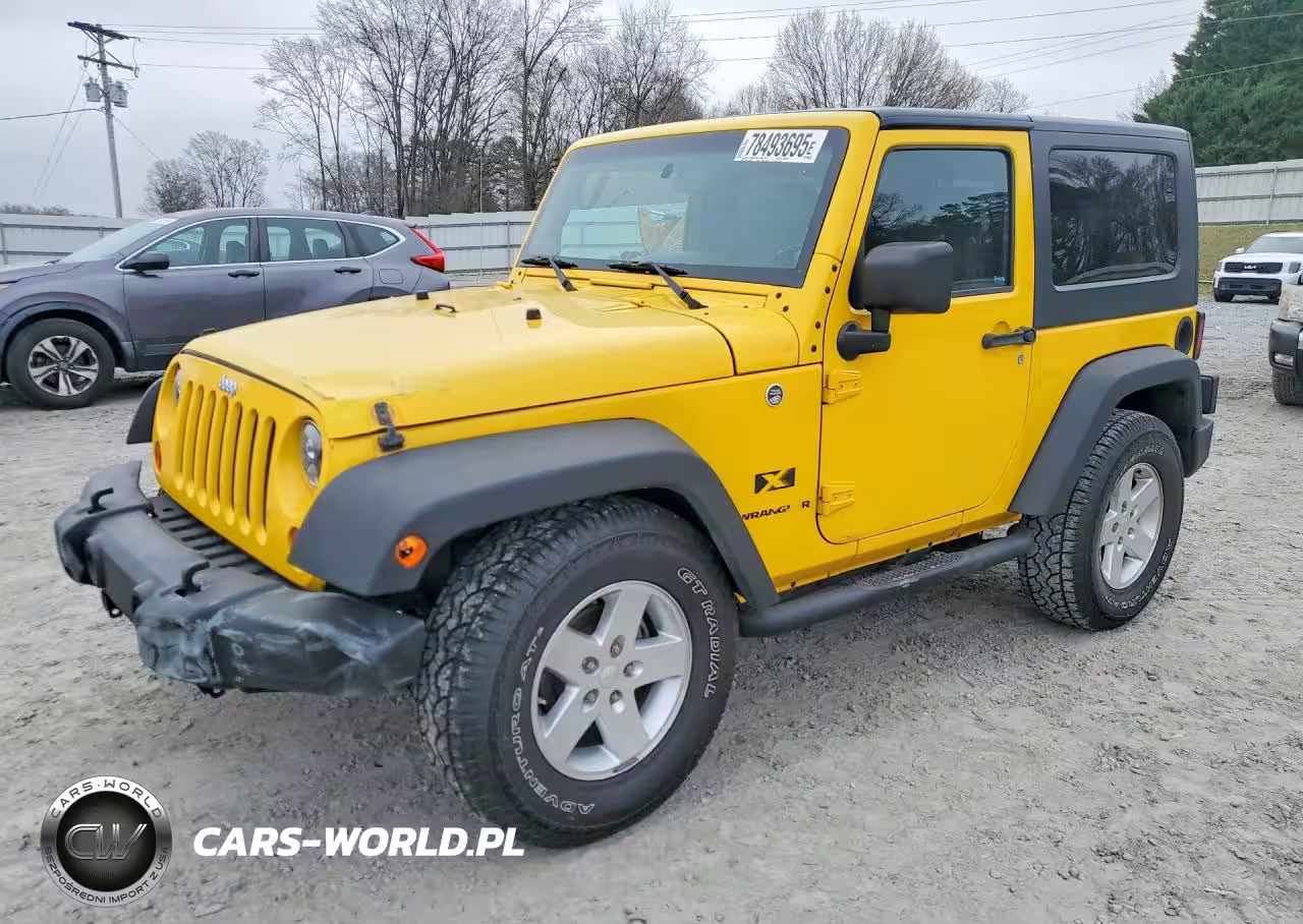 2008 Jeep Wrangler X