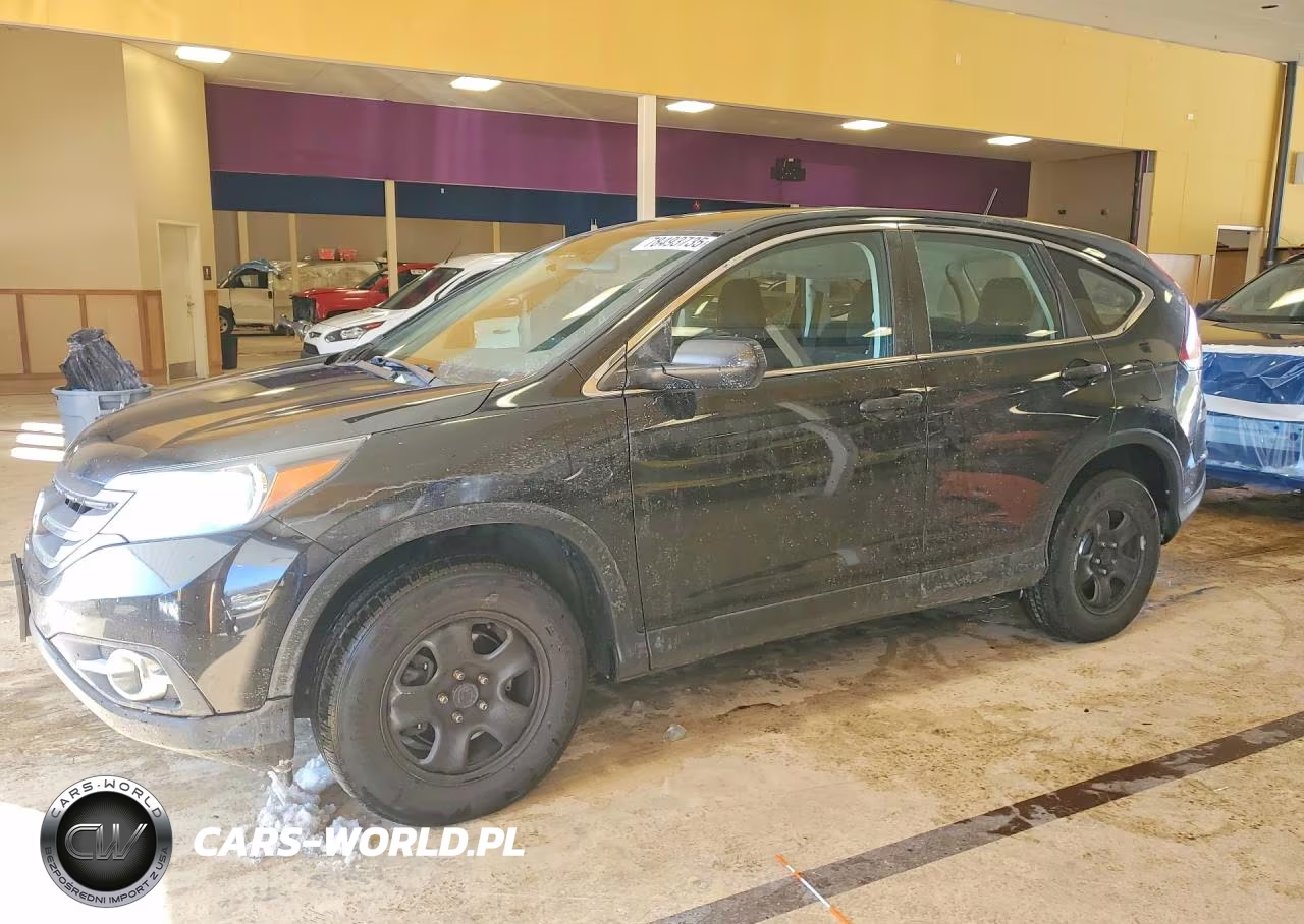 2014 Honda Cr-V Lx