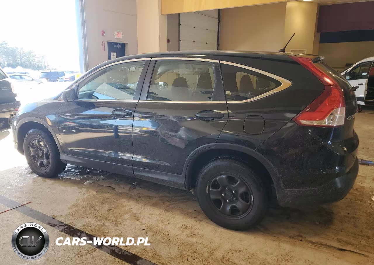 2014 Honda Cr-V Lx VIN:2HKRM4H3XEH710860 - 2