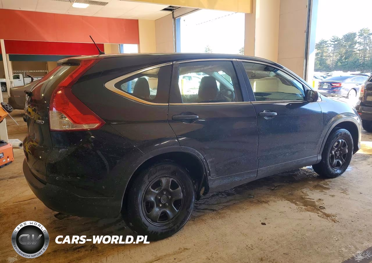 2014 Honda Cr-V Lx VIN:2HKRM4H3XEH710860 - 3