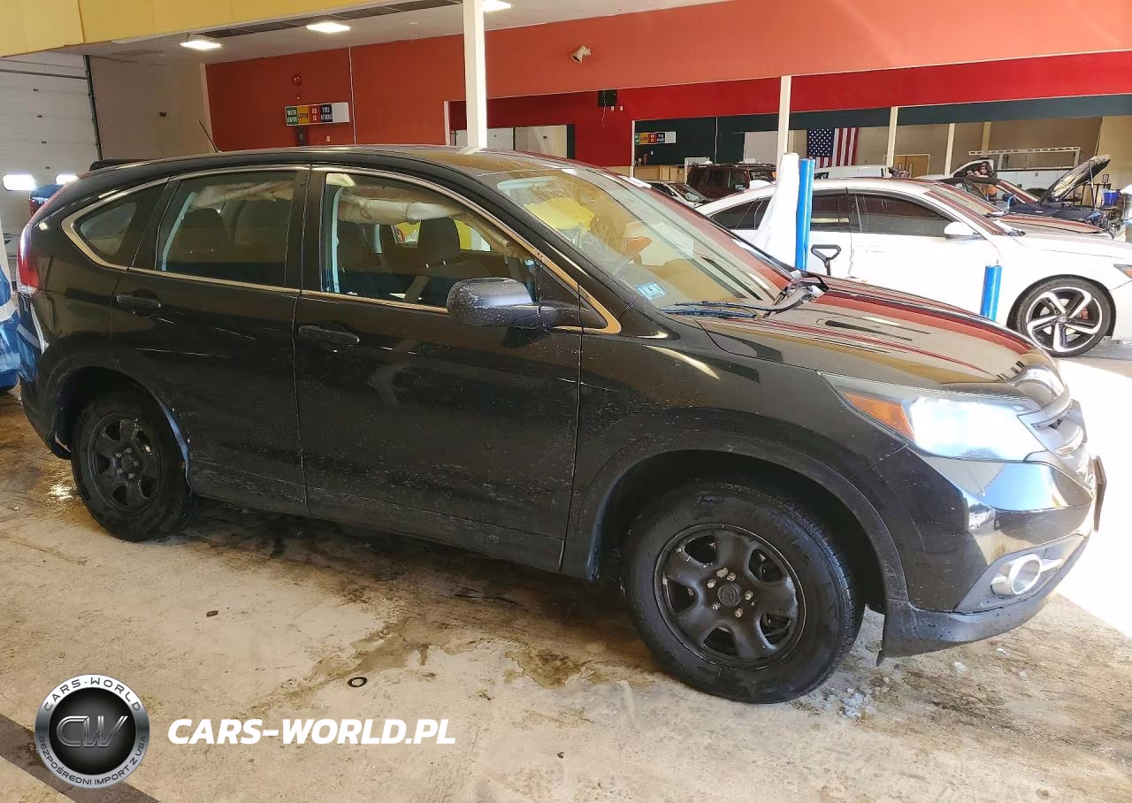 2014 Honda Cr-V Lx VIN:2HKRM4H3XEH710860 - 4