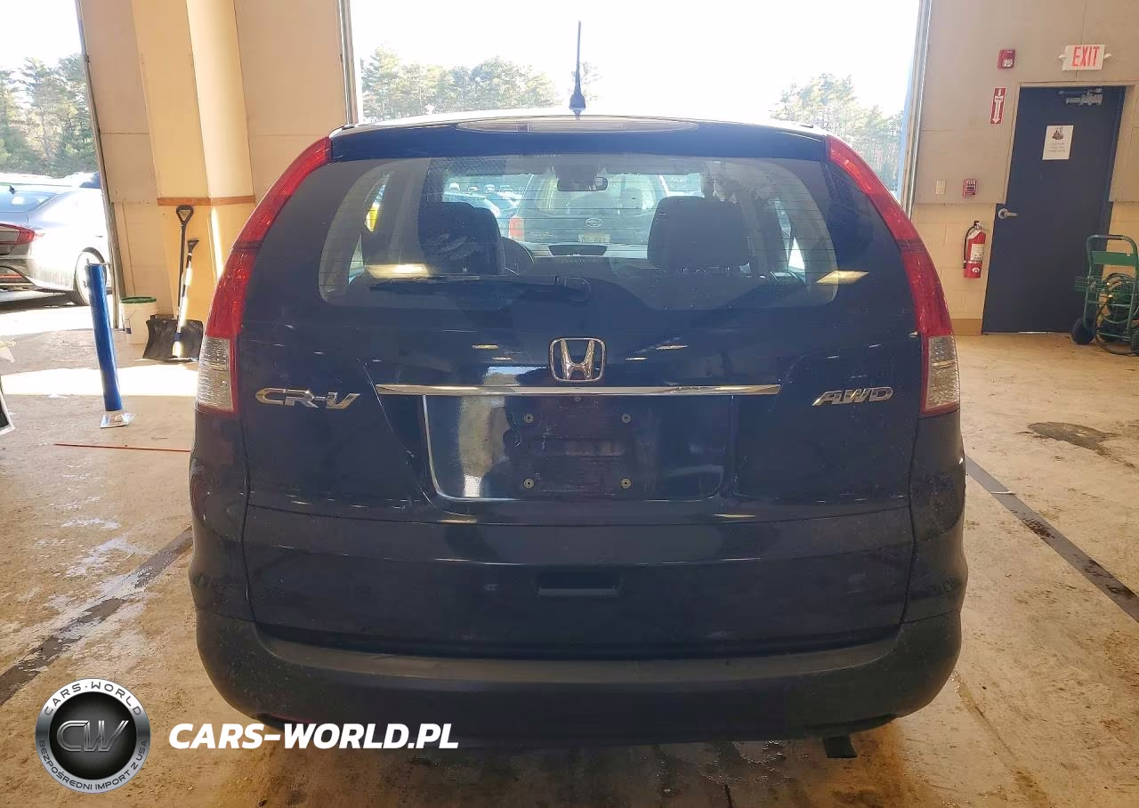2014 Honda Cr-V Lx VIN:2HKRM4H3XEH710860 - 6