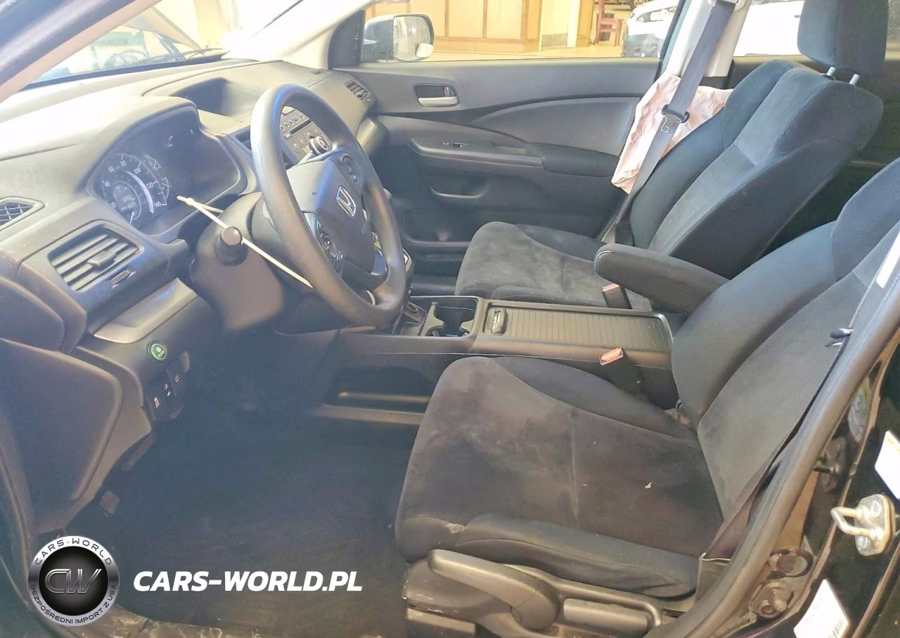 2014 Honda Cr-V Lx VIN:2HKRM4H3XEH710860 - 7
