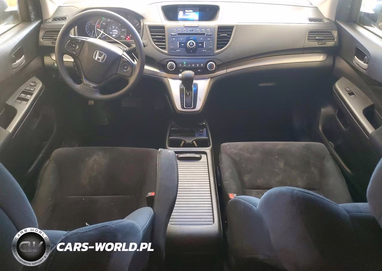 2014 Honda Cr-V Lx VIN:2HKRM4H3XEH710860 - 8
