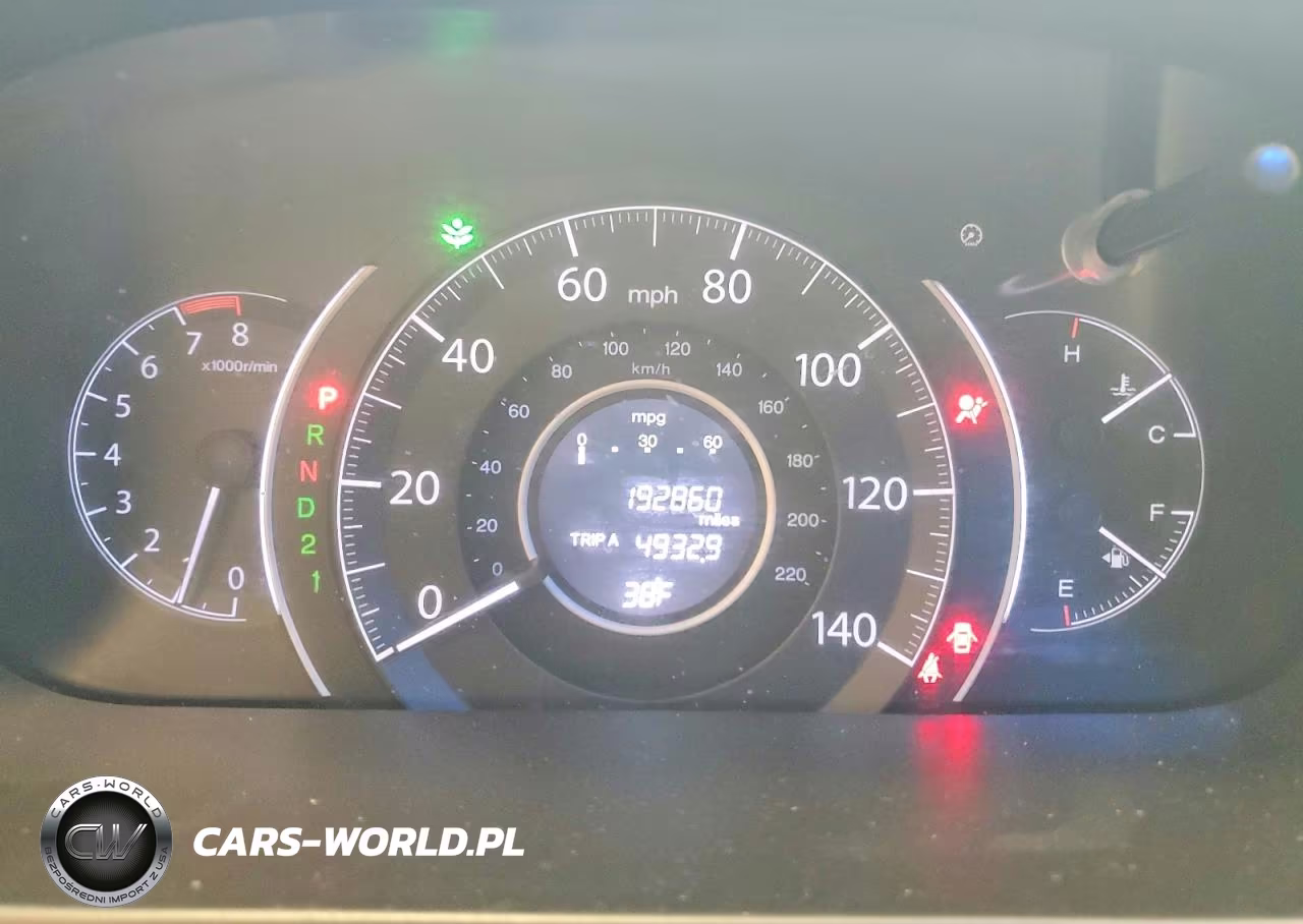 2014 Honda Cr-V Lx VIN:2HKRM4H3XEH710860 - 9