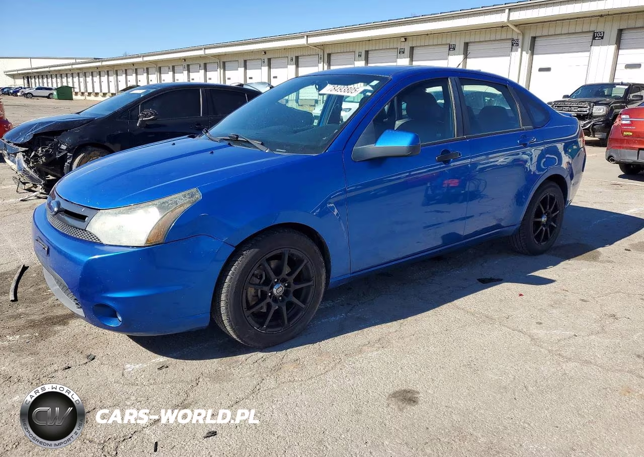 2010 Ford Focus Ses