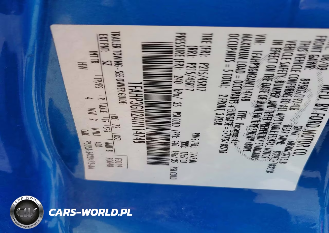 2010 Ford Focus Ses VIN:1FAHP3GN2AW114748 - 12