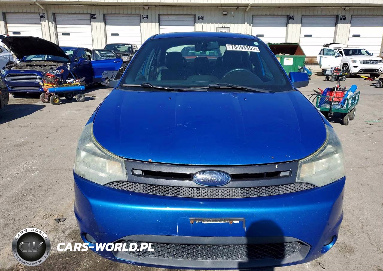 2010 Ford Focus Ses VIN:1FAHP3GN2AW114748 - 5