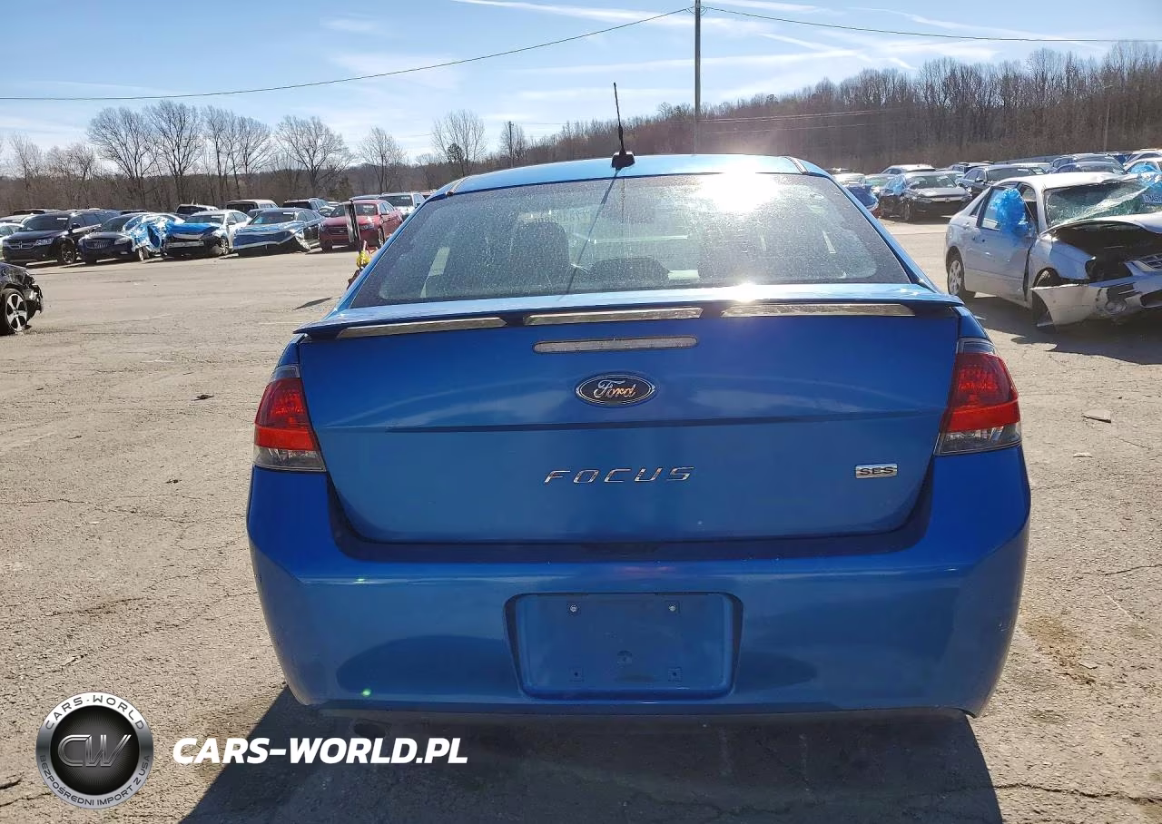 2010 Ford Focus Ses VIN:1FAHP3GN2AW114748 - 6