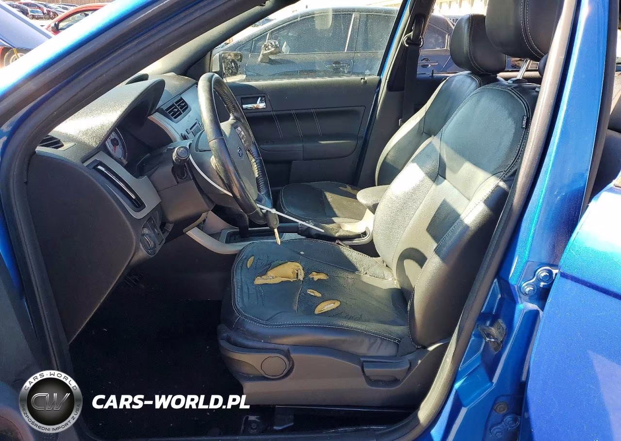 2010 Ford Focus Ses VIN:1FAHP3GN2AW114748 - 7