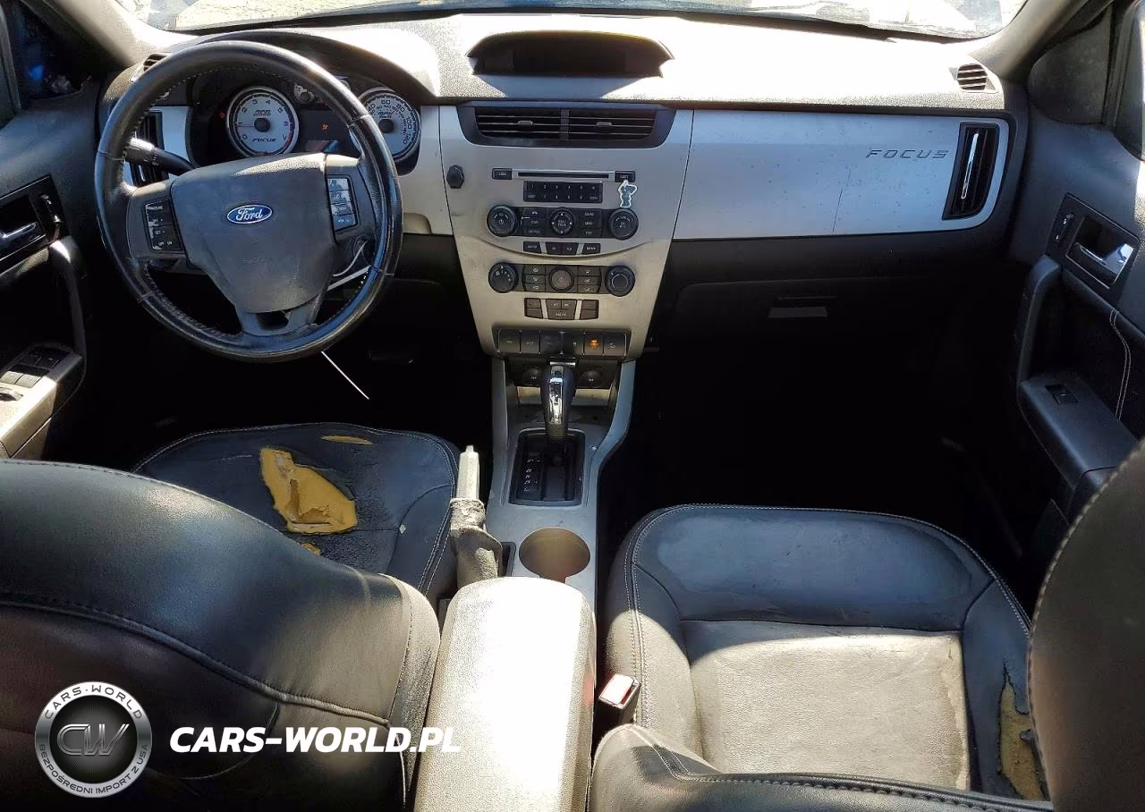 2010 Ford Focus Ses VIN:1FAHP3GN2AW114748 - 8