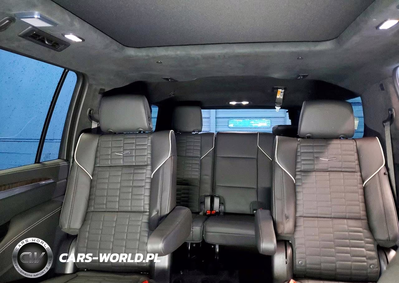 2026 Cadillac Escalade Esv Sport Platinum VIN:1GYS9RKL3TR139074 - 10