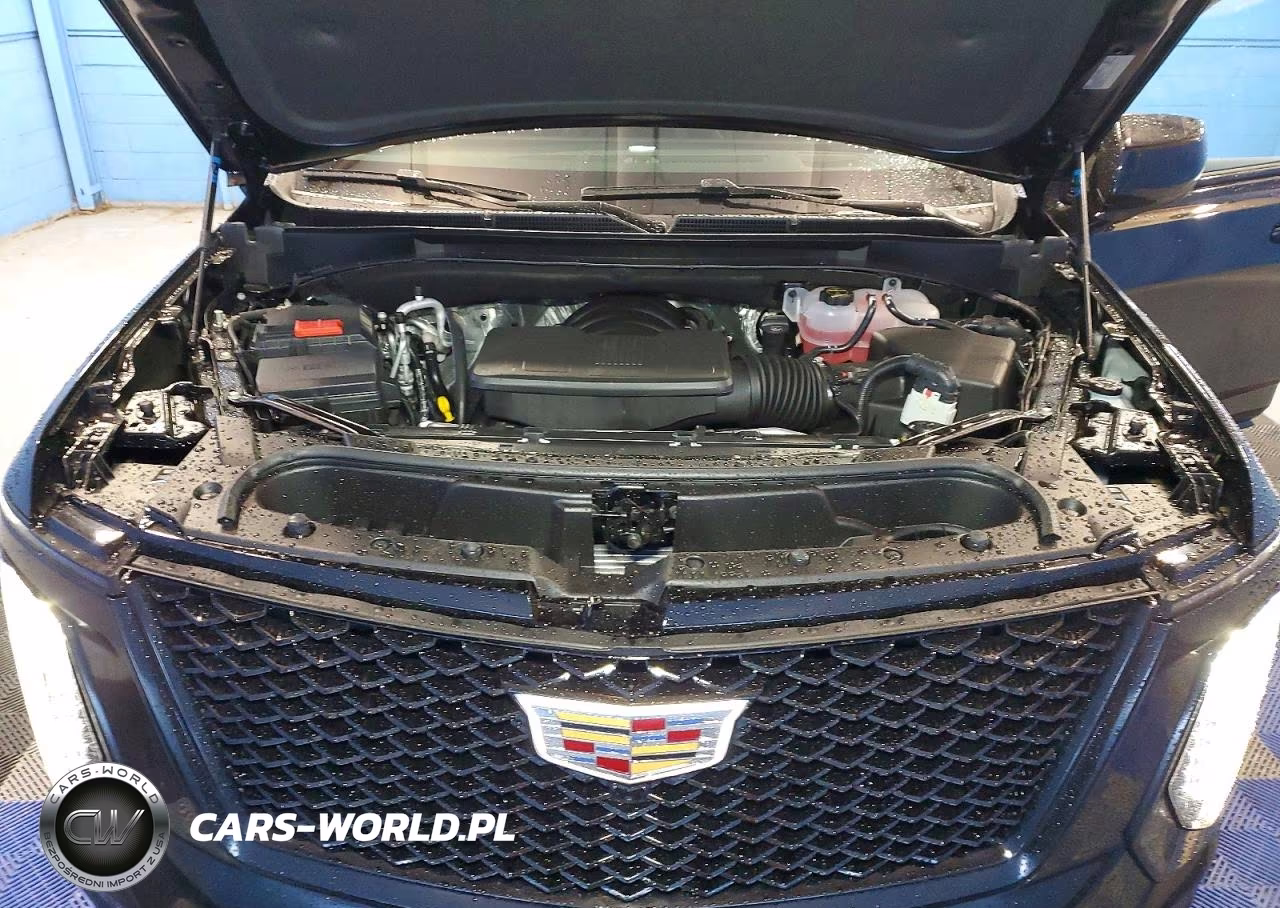 2026 Cadillac Escalade Esv Sport Platinum VIN:1GYS9RKL3TR139074 - 12