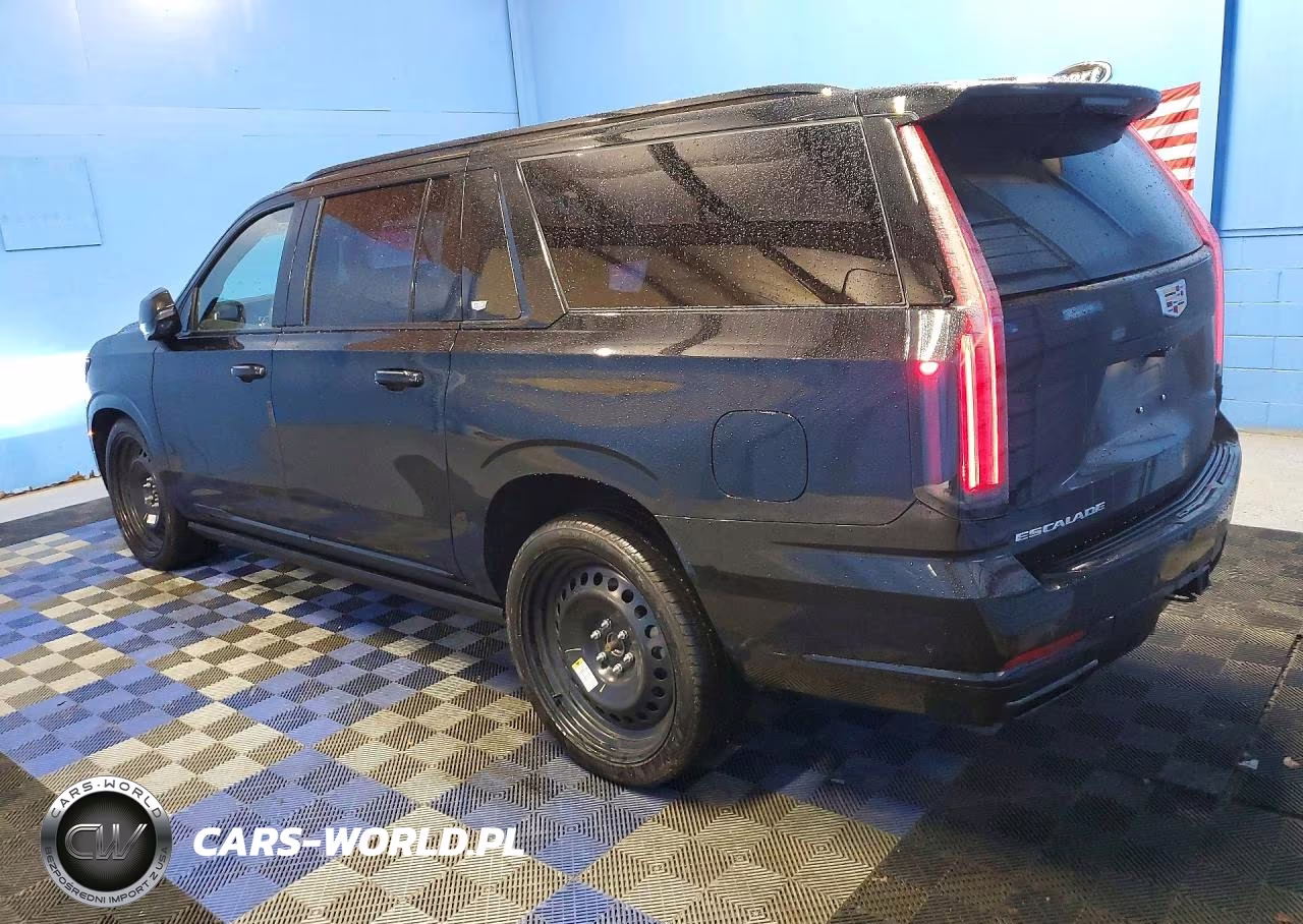 2026 Cadillac Escalade Esv Sport Platinum VIN:1GYS9RKL3TR139074 - 2
