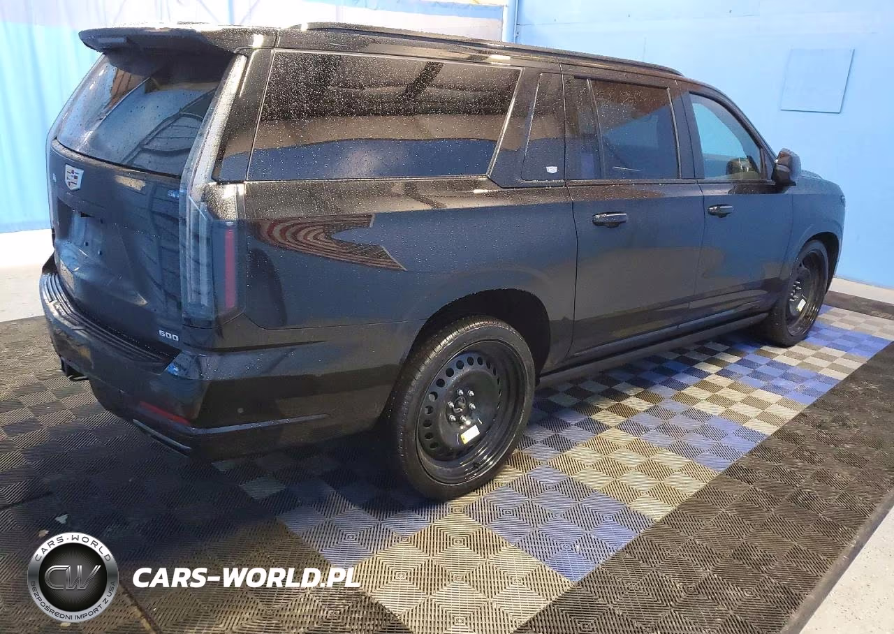 2026 Cadillac Escalade Esv Sport Platinum VIN:1GYS9RKL3TR139074 - 3