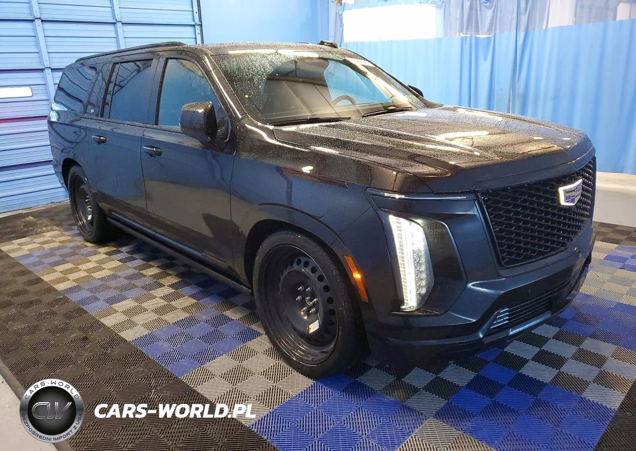 2026 Cadillac Escalade Esv Sport Platinum VIN:1GYS9RKL3TR139074 - 4