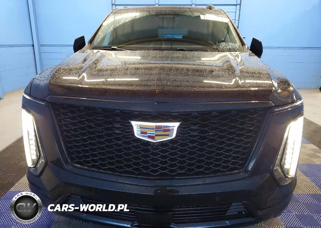 2026 Cadillac Escalade Esv Sport Platinum VIN:1GYS9RKL3TR139074 - 5