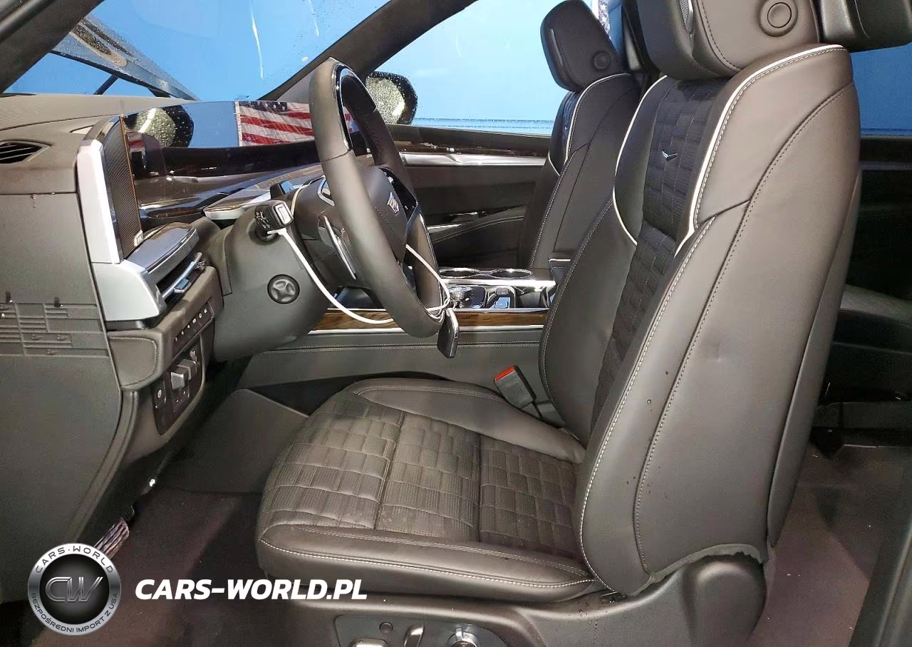 2026 Cadillac Escalade Esv Sport Platinum VIN:1GYS9RKL3TR139074 - 7
