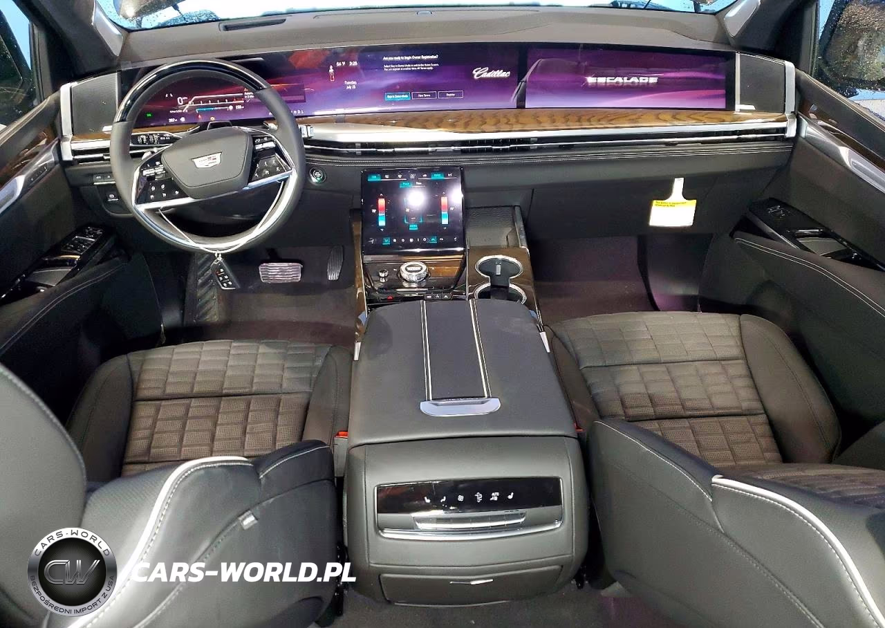 2026 Cadillac Escalade Esv Sport Platinum VIN:1GYS9RKL3TR139074 - 8