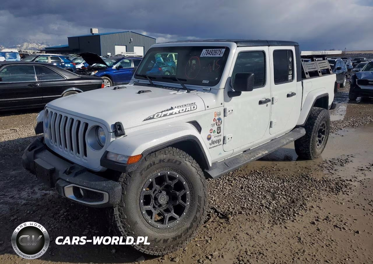 2021 Jeep Gladiator Overland