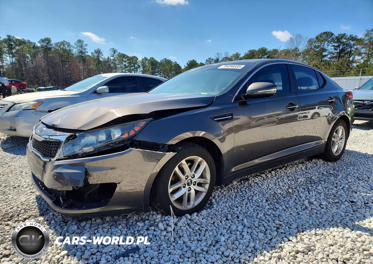 2011 Kia Optima Lx