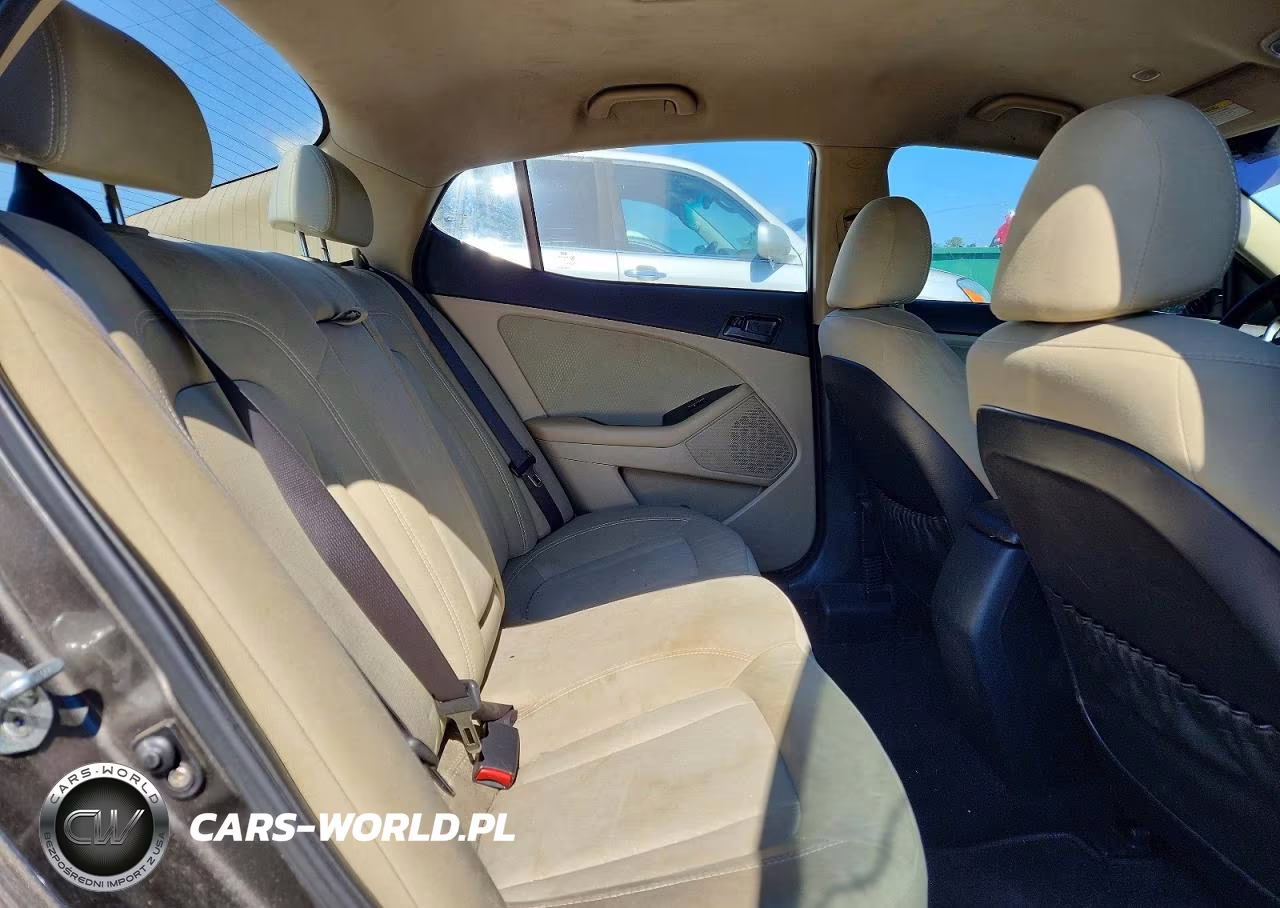 2011 Kia Optima Lx VIN:KNAGM4A72B5182583 - 10