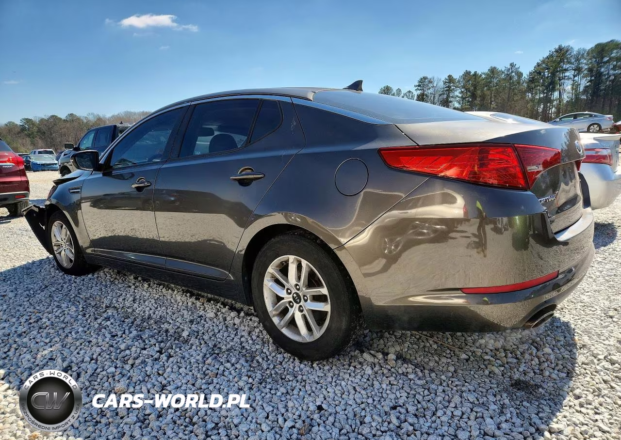 2011 Kia Optima Lx VIN:KNAGM4A72B5182583 - 2