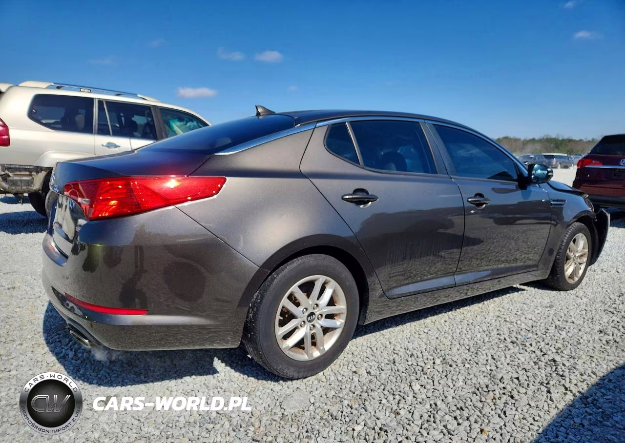 2011 Kia Optima Lx VIN:KNAGM4A72B5182583 - 3