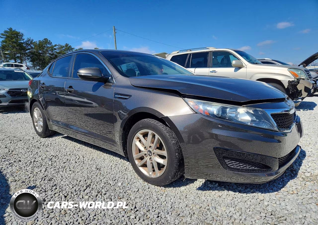 2011 Kia Optima Lx VIN:KNAGM4A72B5182583 - 4
