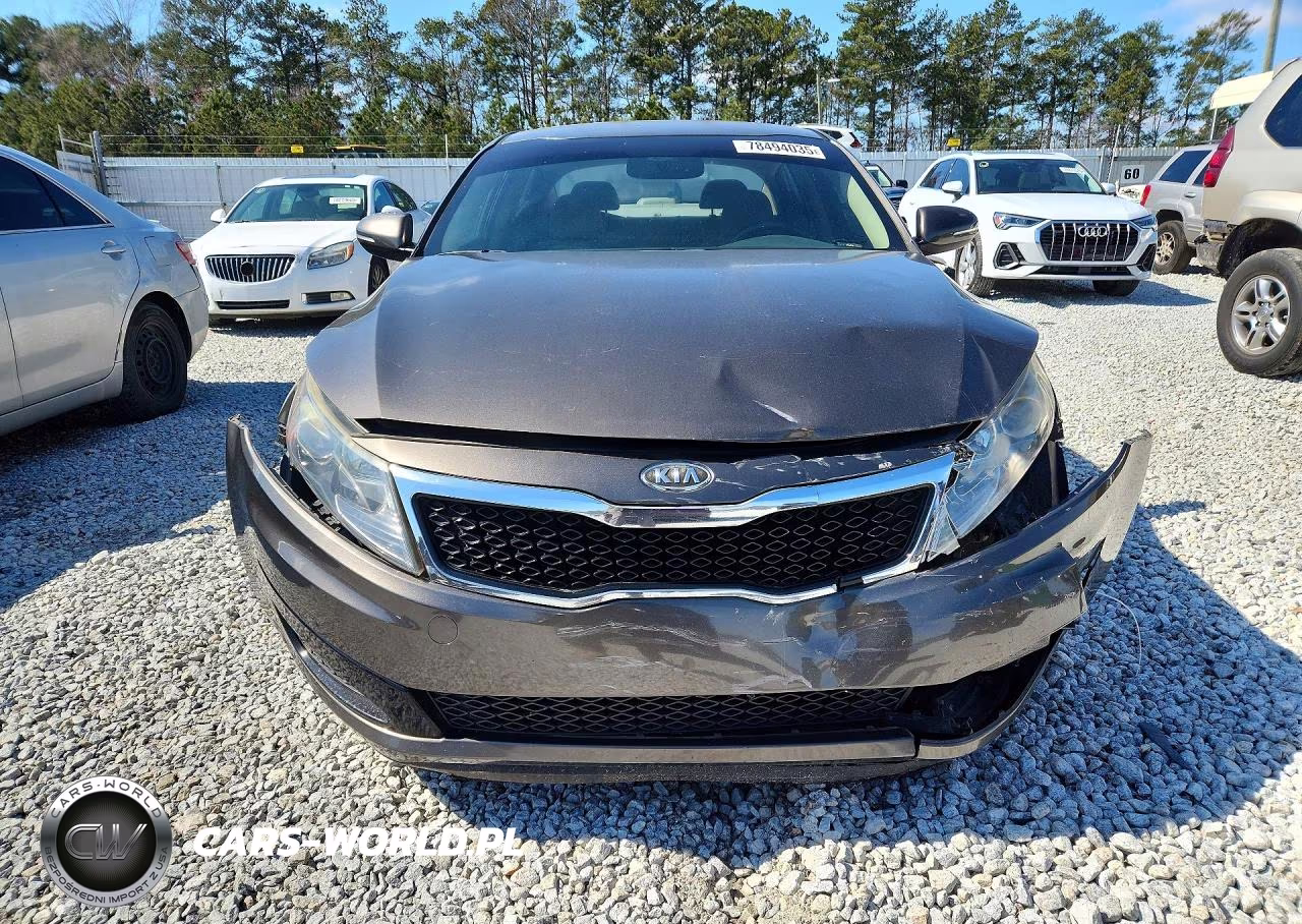 2011 Kia Optima Lx VIN:KNAGM4A72B5182583 - 5
