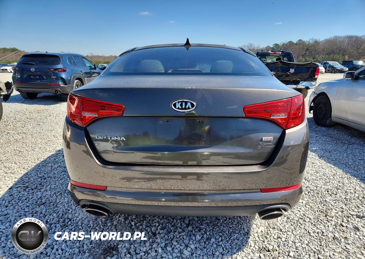 2011 Kia Optima Lx VIN:KNAGM4A72B5182583 - 6