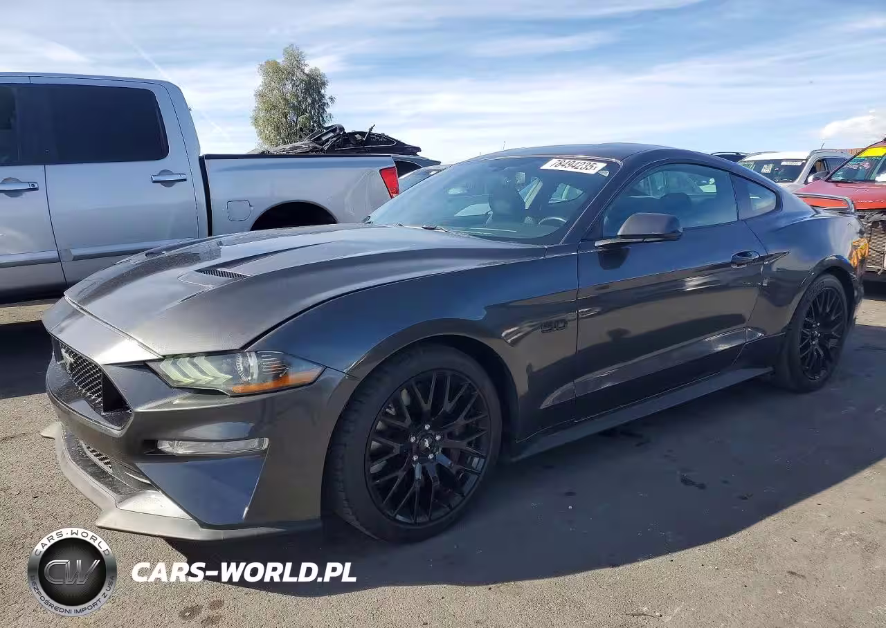 2018 Ford Mustang Gt