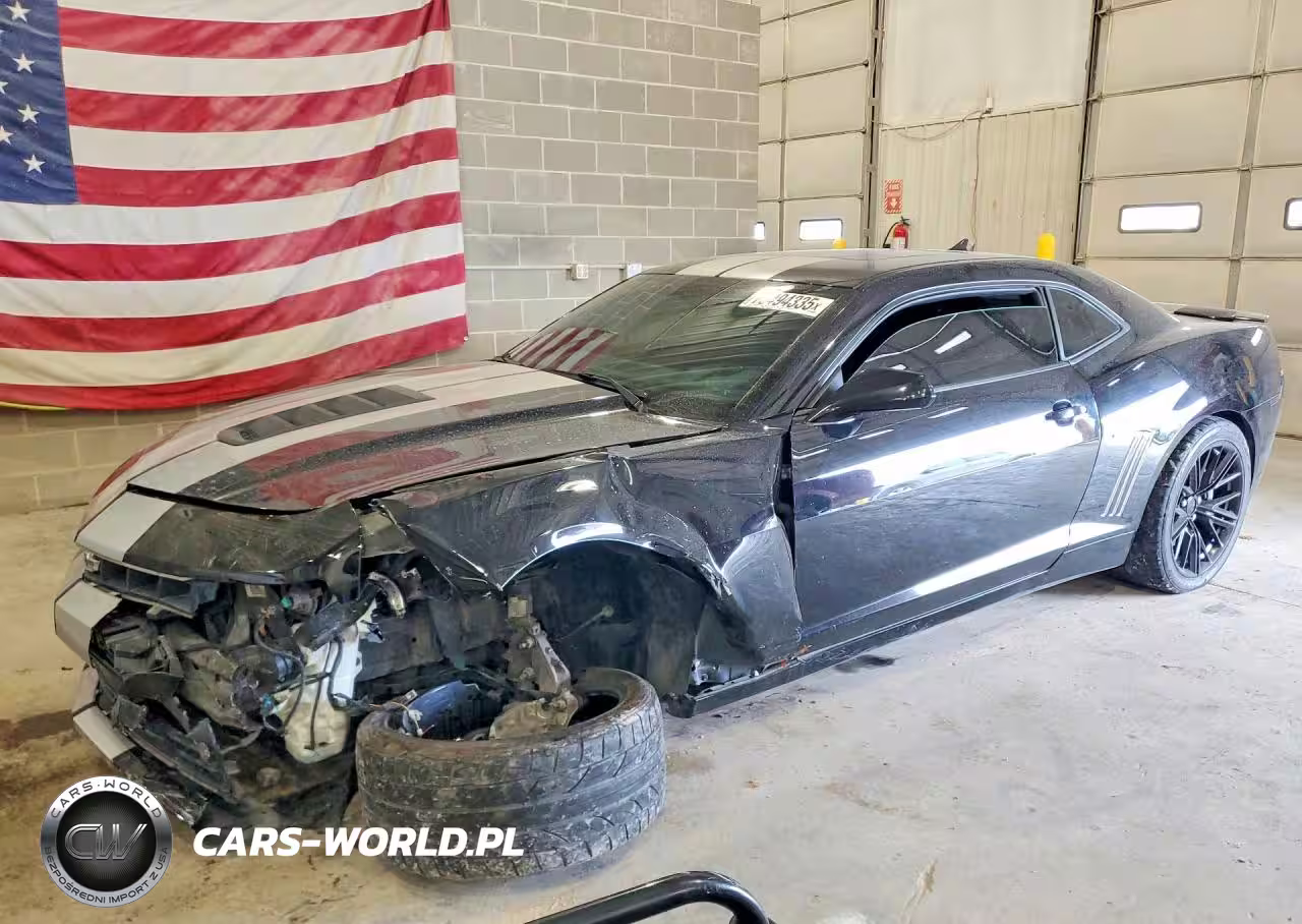 2014 Chevrolet Camaro 2Ss