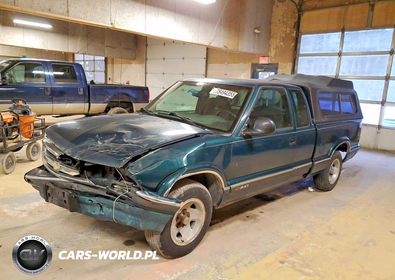 1996 Chevrolet S Truck S10