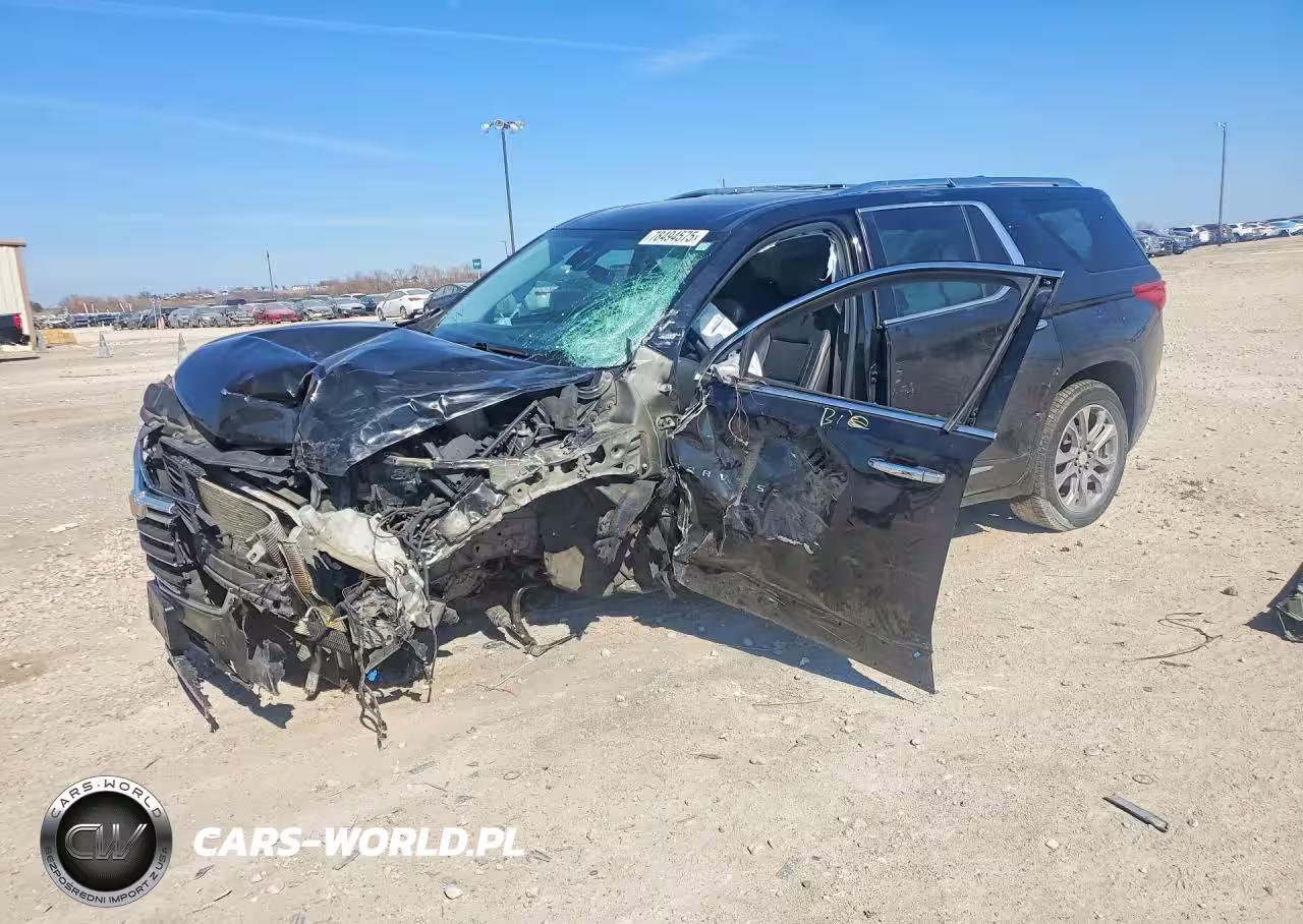 2019 Chevrolet Traverse Premier