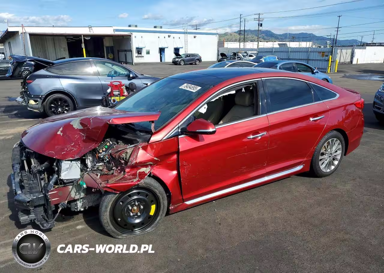 2015 Hyundai Sonata Limited