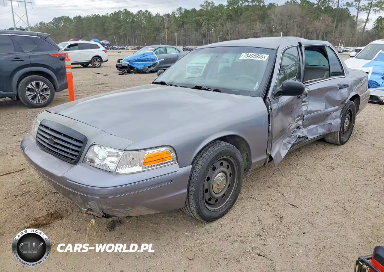 2006 Ford Crown Victoria Police Interceptor