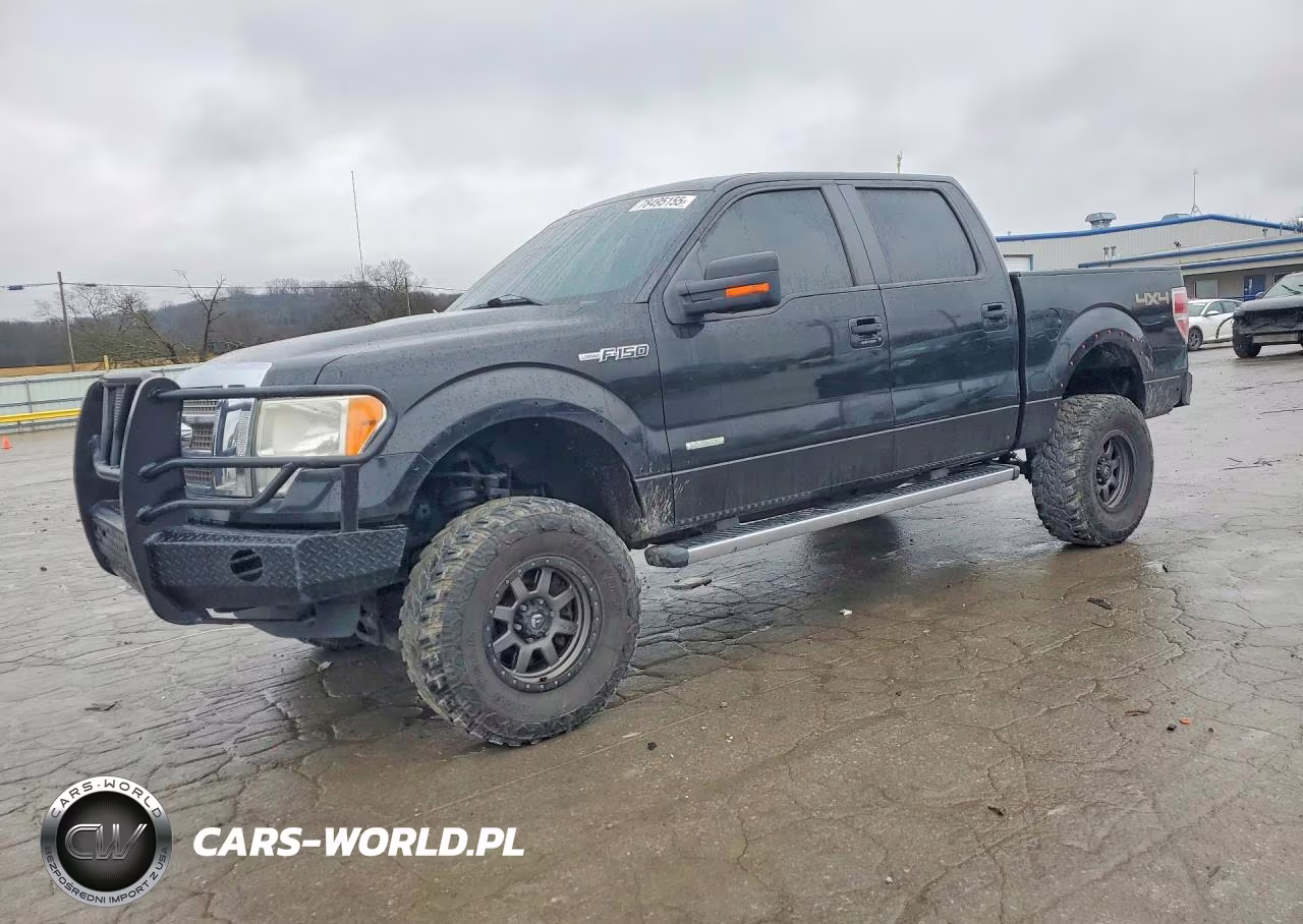 2011 Ford F150 Supercrew