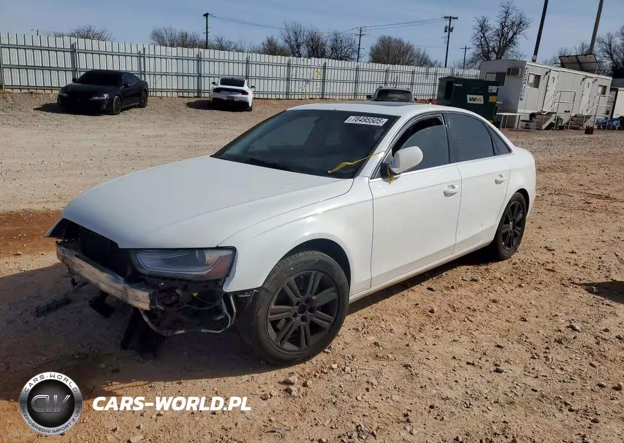 2013 Audi A4 Premium